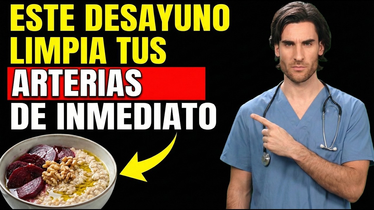 ¡PELIGRO! Tu desayuno de siempre DAÑA tus ARTERIAS en silencio