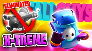 FALL GUYS But With NO RESPAWNS (X-Treme Squads)