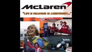 Mclaren | Life Is Measured In Achievement, Not In Years Alone