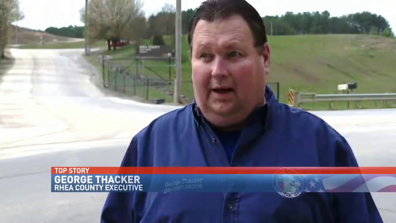 Nearby neighbors fed up, looking for answers about Rhea County landfill