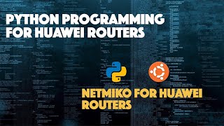 Celebrity Python Netmiko for Huawei Routers (NE40E) Wealth