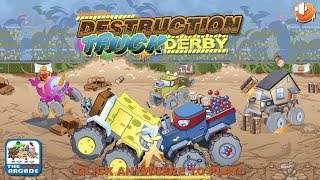 Destruction Truck Derby - Your Fav Nick Stars turned into Monster Trucks! (Nickelodeon Games) screenshot 5