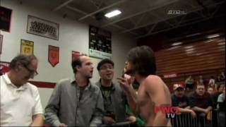 PRIME Archive: Marion Fontaine Strikes Wrestlezone.coms Justin LaBar
