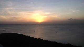 Sunset over Manila Bay December 21, 2012