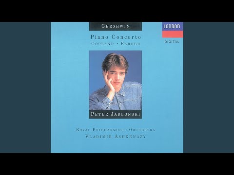Gershwin: 3 Preludes for Piano Solo: 1. Allegro ben ritmato e deciso