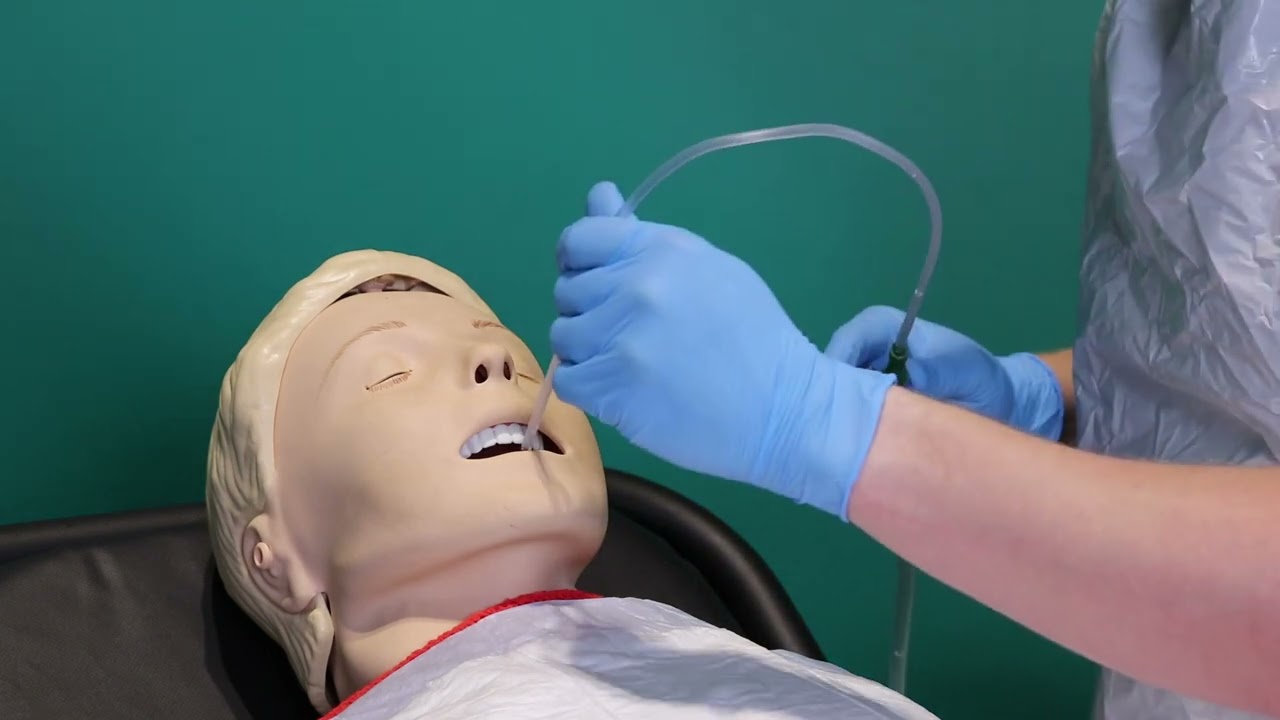 Aspiratie van de bovenste luchtwegen