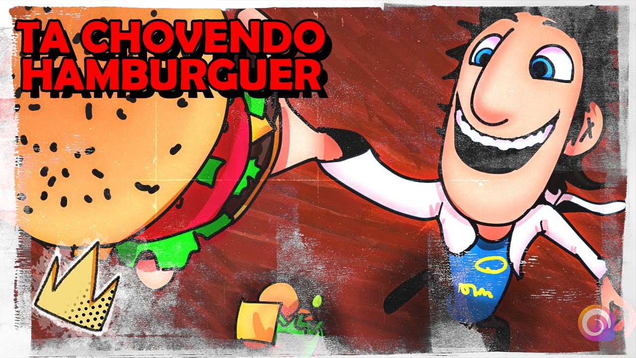 A ANIMAÇÃO MAIS SUBESTIMADA QUE EXISTE!!!🍔