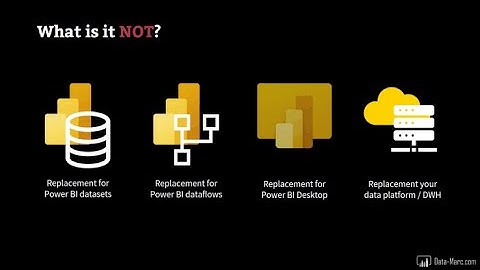 How to get sql query using datamart for power bi