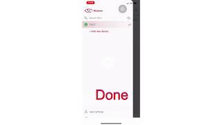 RControl Beta IOS Veriosn Change APP Password