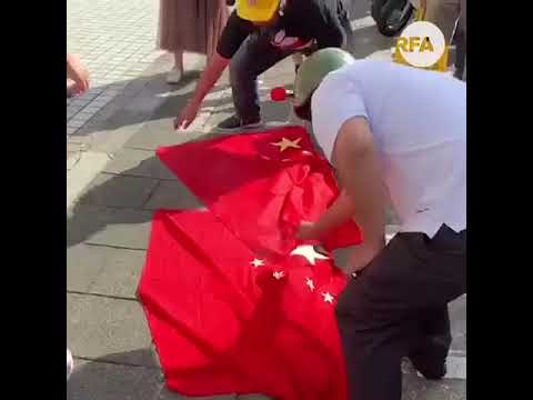 新高地TV：台联潘厚勋：港警泯灭人性丶丧尽天良丶禽兽不如，呼吁移民署应禁止公安丶港警，以及速龙小队入境台湾