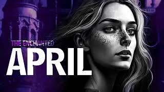 The Enchanted April | Calming Sleep Aid (Dark Screen)