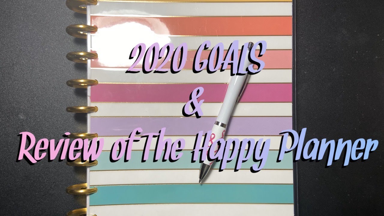 Review of The Happy Planner | 