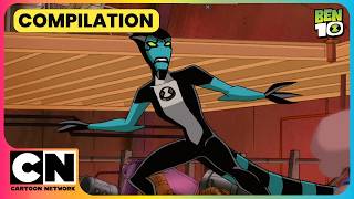They Must Stop Ghostfreak👀| Ben 10👊| Cartoon In English for Kids | @cnindia