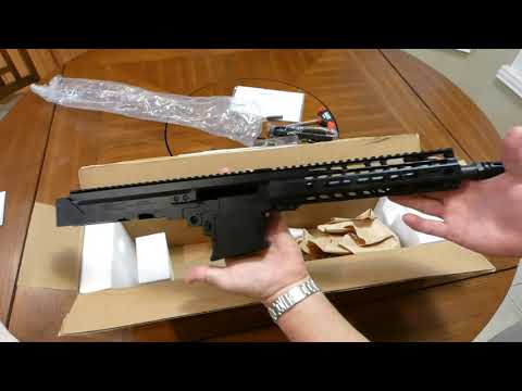 Unboxing the Lage MAX 10/15 Upper Receiver