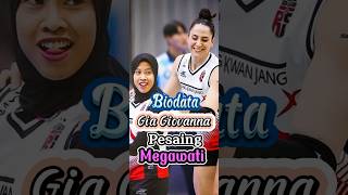 Biodata Gia Giovanna Atlet Voli Putri Red Spark volleyball daejeonredsparks