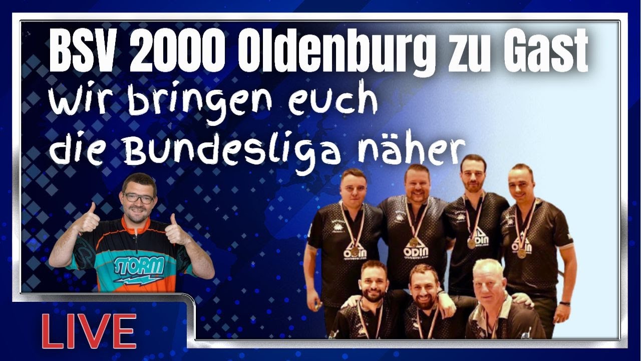 Wir bringen euch die Bundesliga im Bowling näher! Der BSV 2000