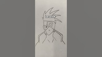 Kakashi drawing#short#youtube