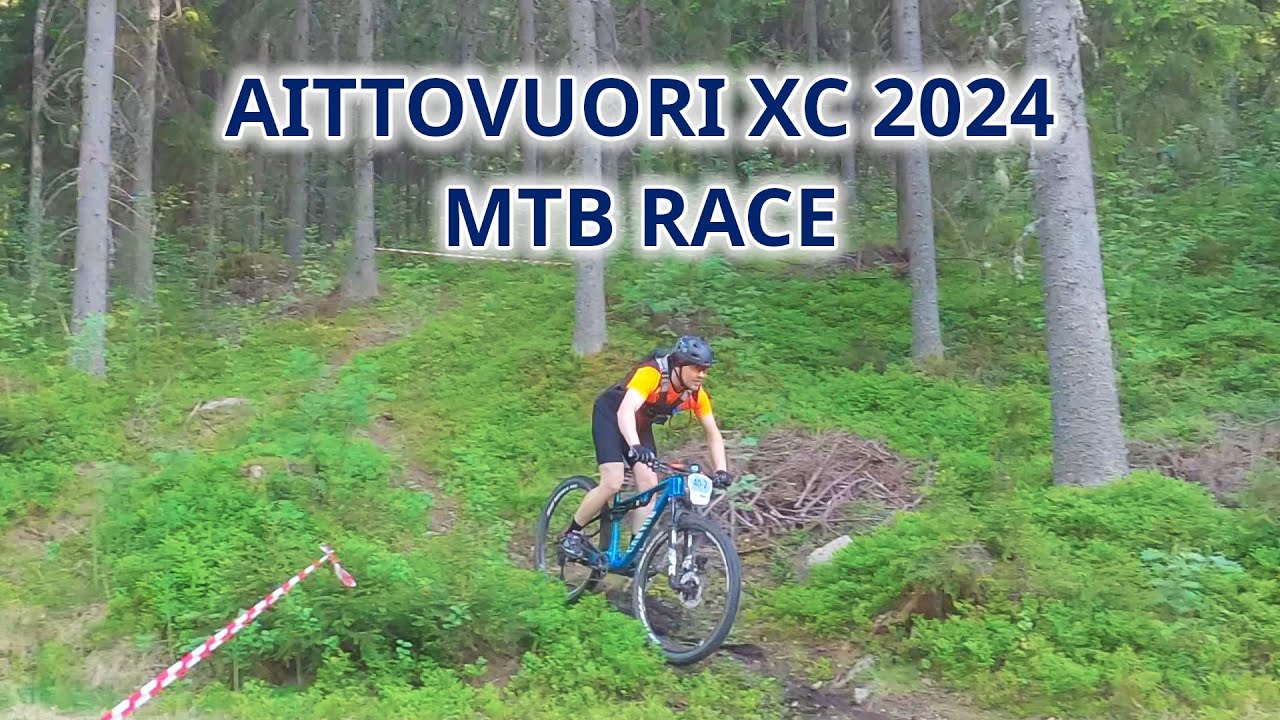 Aittovuori XC 2024 MTB Race 