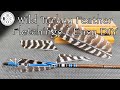 DIY WILD TURKEY FEATHER FLETCHINGS | Making Your Own Fletchings From Start To Finish