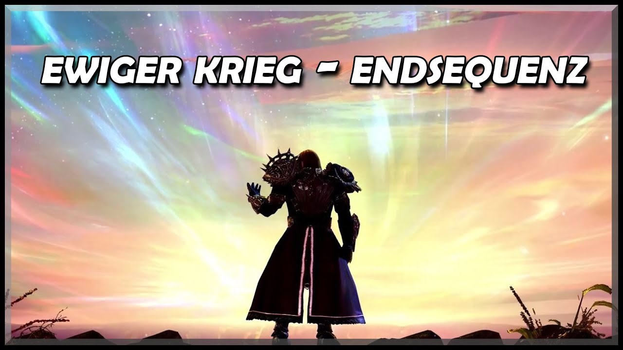 (SPOILER!) Guild Wars 2 - Path of Fire | Ewiger Krieg - Endsequenz