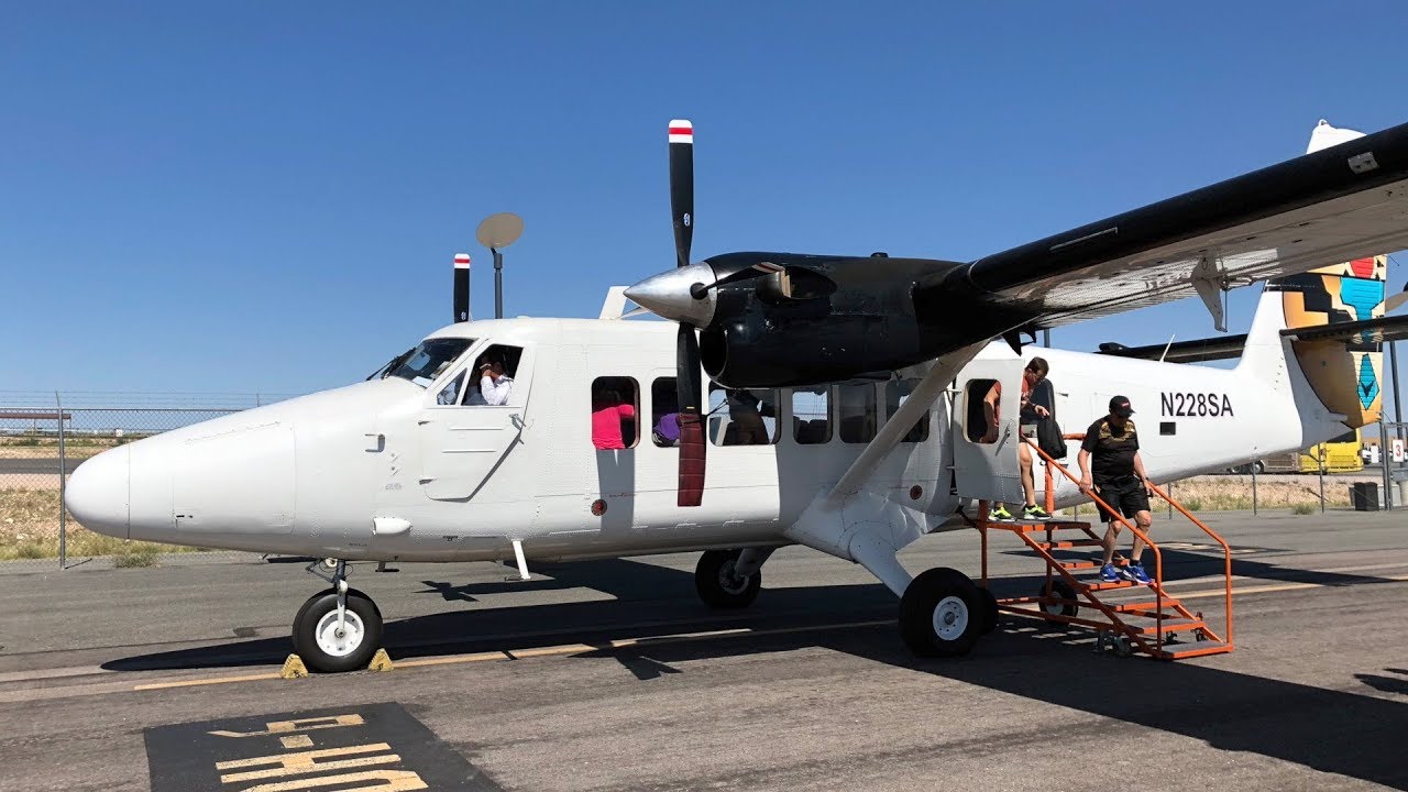 DHC6-300 Twin Otter Boulder City BLD - Grand Canyon West GCW