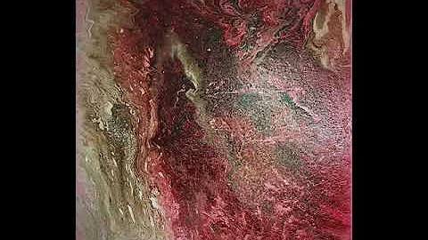 ESSAI 695. Tableaux de Daniel Hooper sur une musiq...