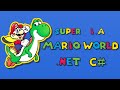 Veja como uma IA jogou Super Mario World usando .Net C#!