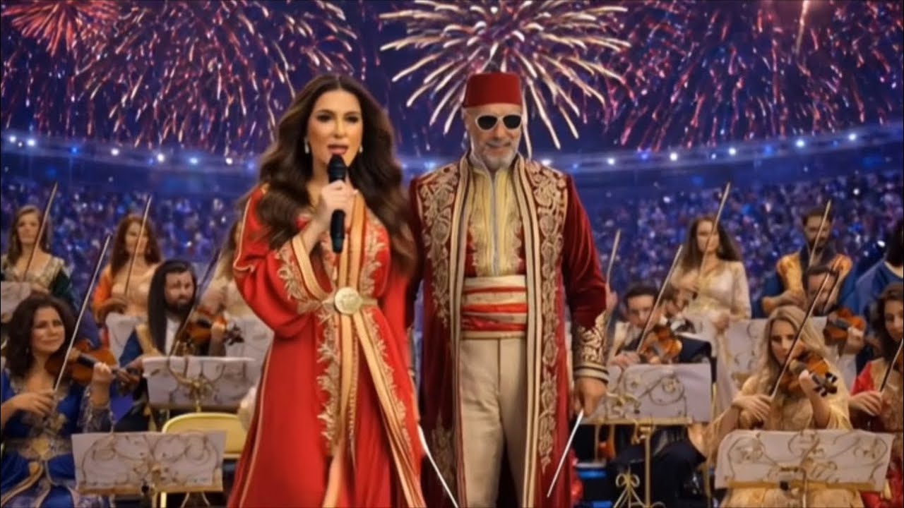 Hna Almgharba, No es como allá. 🇲🇦 Autor y compositor: Karim Elfilali.