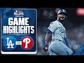 Dodgers vs. Phillies NLDS Game 1 Highlights | Exciting Playoff Action 🎉