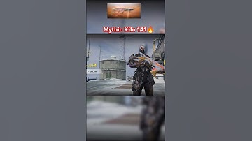 MYTHIC KILO 141 in Hardpoint🔥🔥 | codm Hardpoint shorts #codm #codmviral #codmclips #shortsfeed