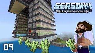 EASY SUGAR CANE FARM! | Truly Bedrock Season 4 Ep09