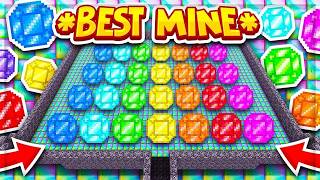 THIS SECRET MINE MAKES YOU INSTANTLY *OP* | Minecraft Prisons | ML EP #3
