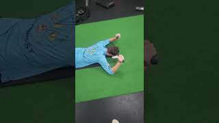 Prone ER for Lower Trap