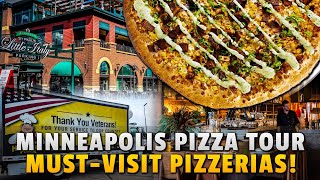 Minneapolis Pizza Tour - My Secret List of Must Visit Pizzerias!
