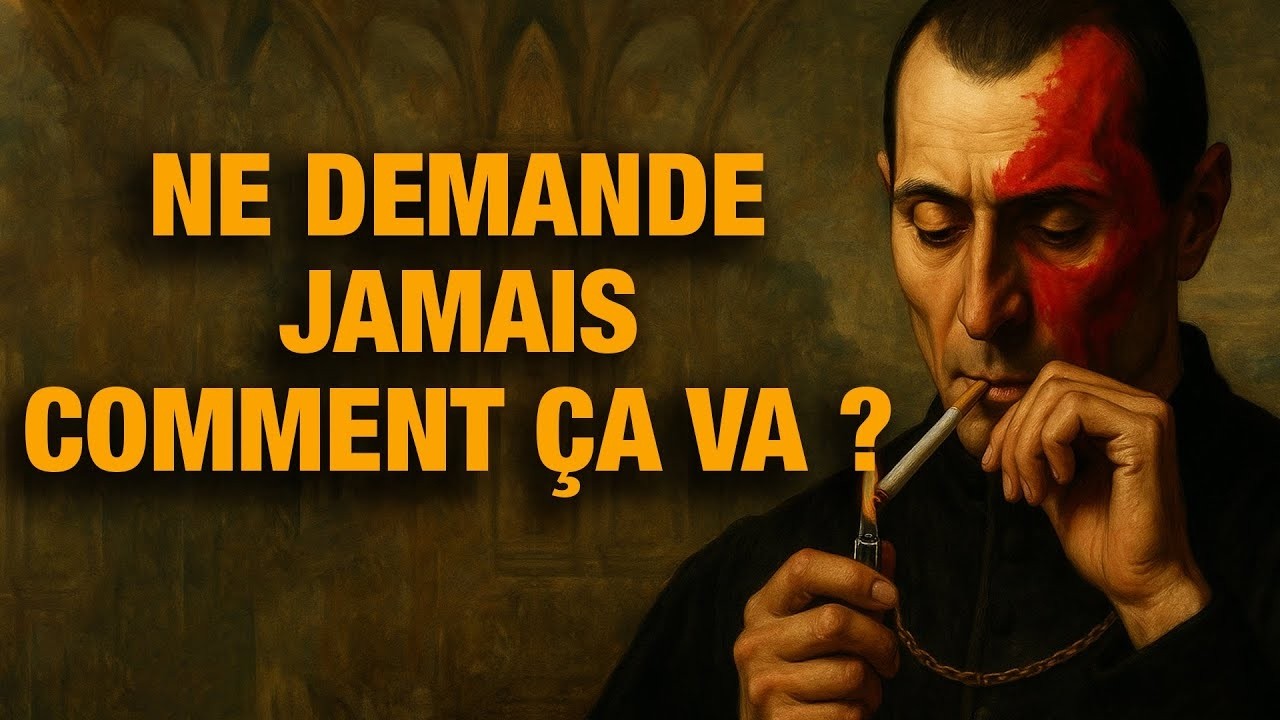 Machiavel : les 7 mots à dire pour dominer une conversation (sans lever la voix)