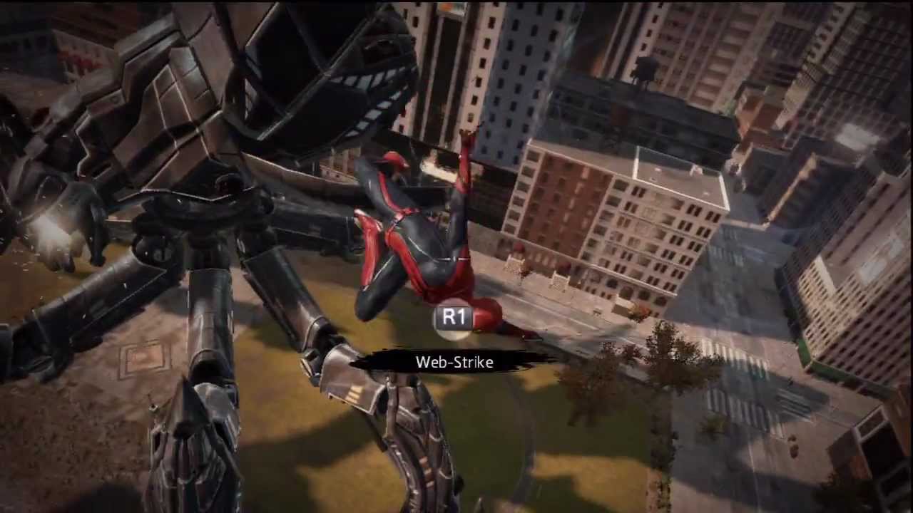 spider man game first boss