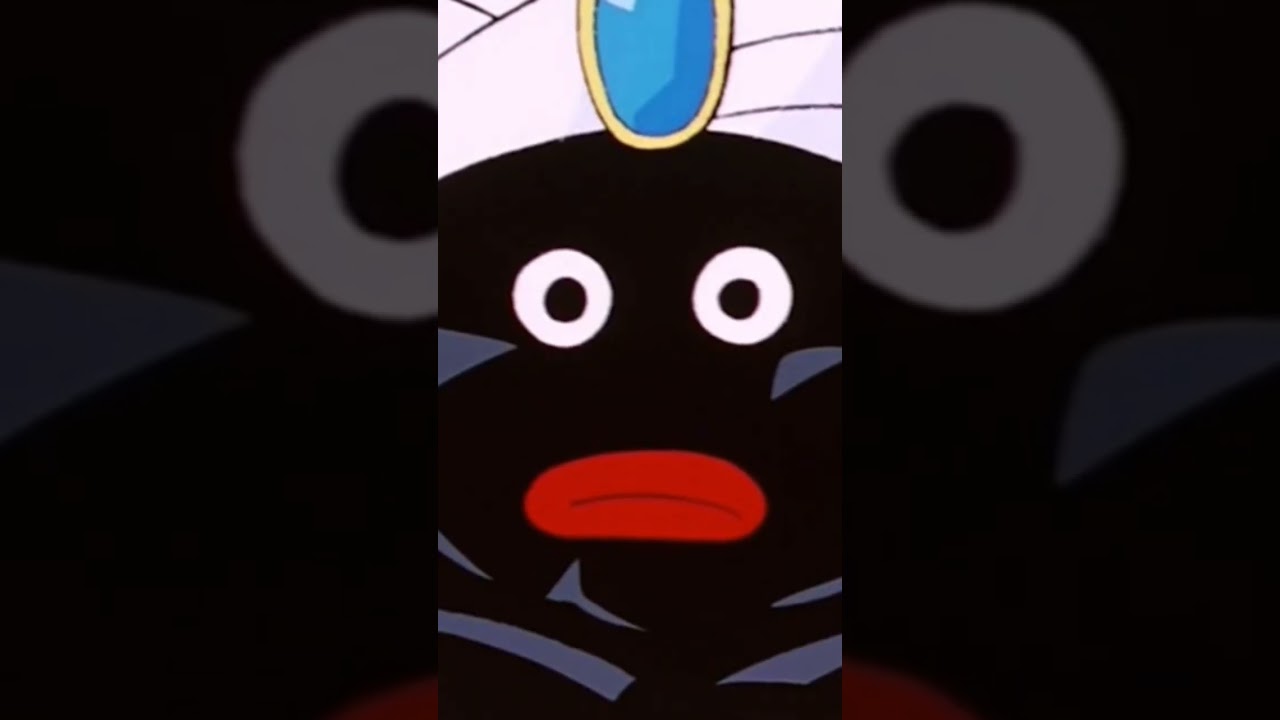 TFS Vegeta calls Mr. Popo Black Man