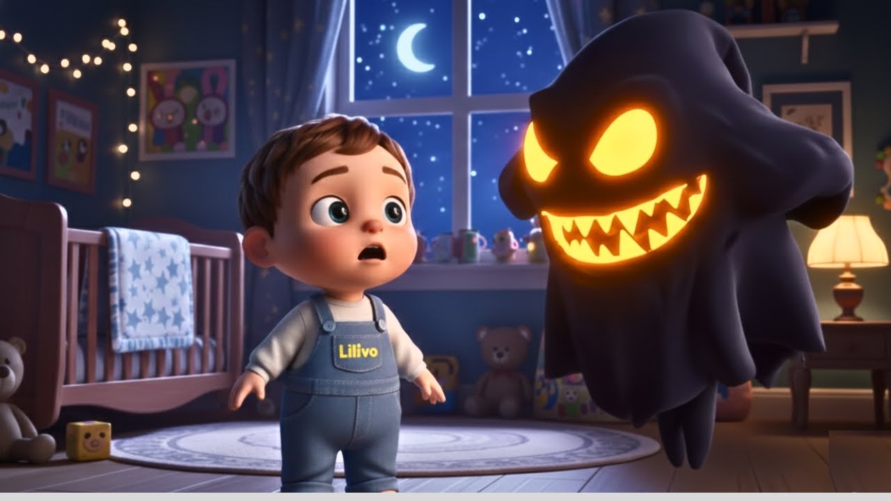 I Can’t Sleep, Daddy! Afraid of the Dark Song | The Magic Remote Song | Lilivo Kids Song