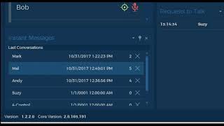 PeakPTT Everest Dispatcher MDC 2000 Overview screenshot 2