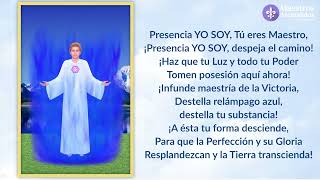 ⚡☀️ Decree: I AM PRESENCE, YOU ARE MASTER. 💙 Spiritual protection with the Blue Ray.