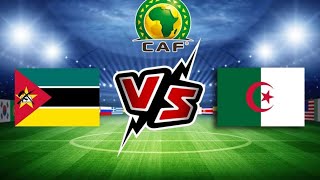 بث مباشر مباراة الجزائر والموزمبيق في كأس إفريقيا للمحليين بجودة عالية Algerie vs Mozambique CHAN