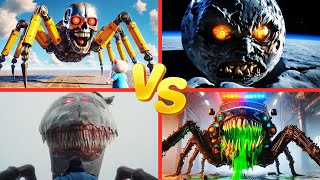 Skeleton Excavator 🆚 Lunar Moon 🆚 Infected Sky 🆚 Police Car 🎶 Tiles Hop screenshot 4