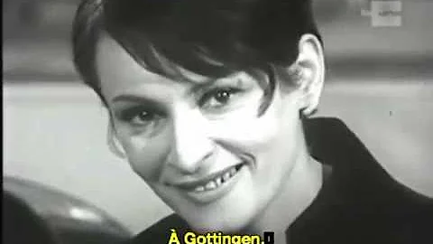 Barbara Gottingen French & English Subtitles