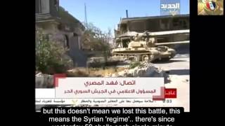 Fsa Spokesperson Fahd Masri Blunt Lies