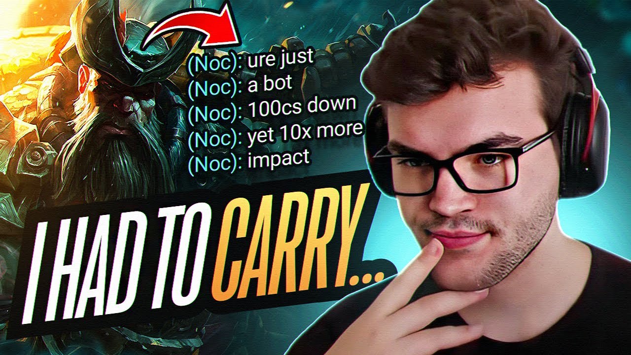 My Emerald teammates kept FLAMING ME so I had TO CARRY - YouTube