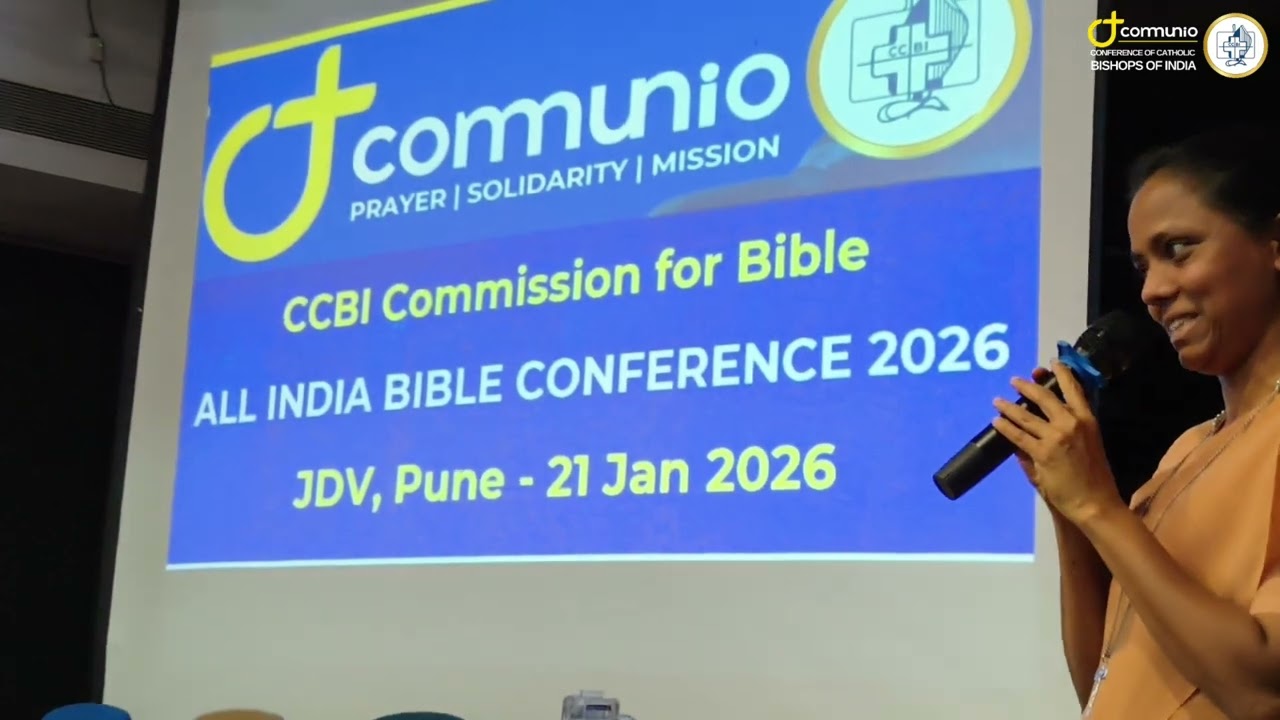 CCBI All India Bible Conference: Communio Session at JDV, Pune – 21 January 2026
