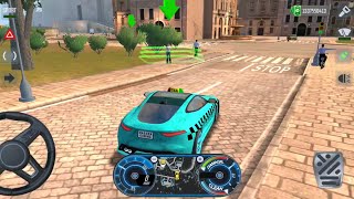 City Taxi Sim 3D - Realistic Car Driving Games Android iOS Gameplay screenshot 5