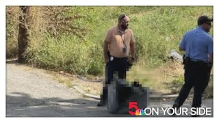 Woman's body found inside of a bag on a St. Louis street