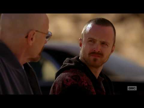Walter And Jesse Desert Scene Breaking Bad S05E11 Full HD 