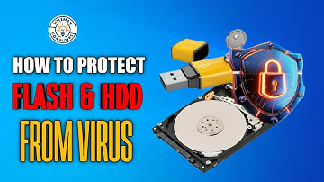 How to protect flash drive and hard drive from viruses